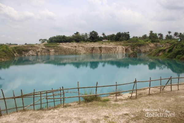 Kamu Harus Tahu, Tangerang Punya Danau Biru!