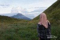 Indahnya Merapi di depan mata Indahnya Merapi di depan mata