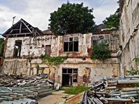 Gedung G. Kolff di Kota Tua Jakarta Gedung G. Kolff di Kota Tua Jakarta