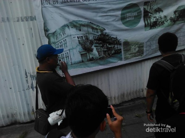 Sisi Lain Kota Tua Jakarta, Ketemu Pemandu Wisata yang Lucu