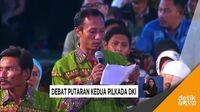 Anies Tegaskan Tolak Reklamasi, Ahok Tolak Pemukiman Mewah di Reklamasi