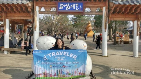 Asyiknya Jalan-jalan ke Korea Selatan Bareng detikTravel