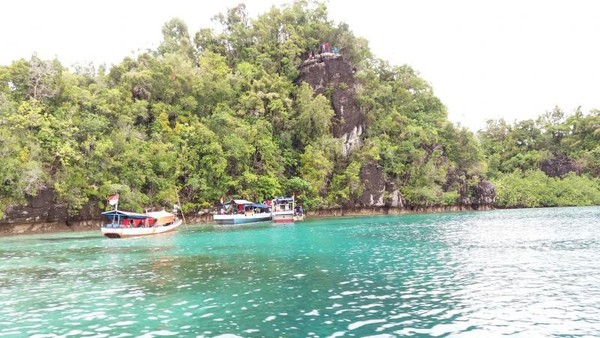 Raja Ampat Ala Sulawesi Nih