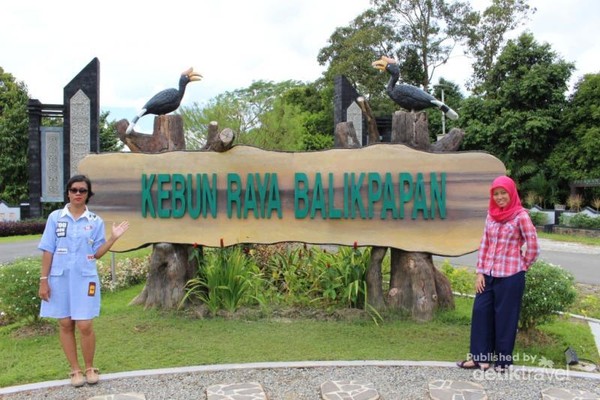 Bukan Bogor Ini Kebun Raya di  Balikpapan 