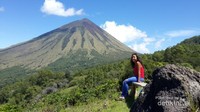 Cantiknya Gunung Inerie Cantiknya Gunung Inerie