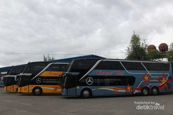 Mudik ke Aceh, Mesti Coba Naik Bus Double Decker Keren Ini