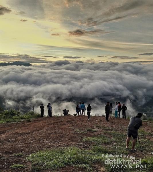 Inilah Negeri di Atas Awan Sulawesi