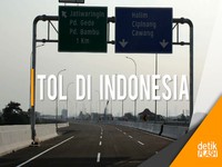 Menghitung Panjang Jalan Tol di Indonesia