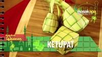 Cara Praktis Membuat Ketupat