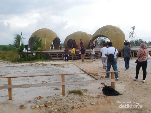  Rumah Keong yang Instagramable di Belitung 