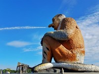 Patung Bekantan Patung Bekantan