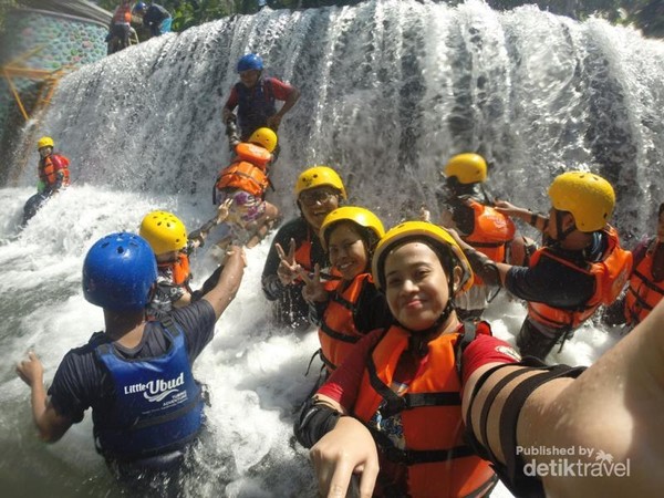 Tempat Asyik Buat Basah-basahan di Magelang