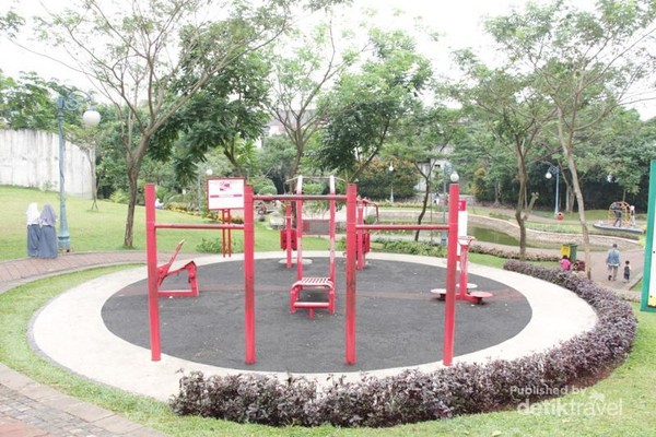  Taman  Asyik Buat Olahraga  di Jakarta Selatan