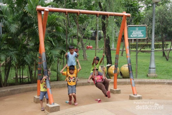 Taman Asyik Buat Olahraga Di Jakarta Selatan