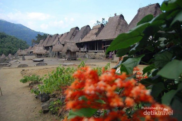 Desa Megalitikum di Flores yang Mendunia