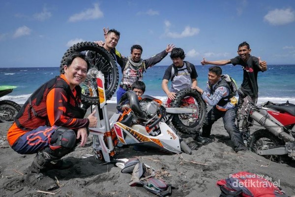  Tempat  Keren Buat Anak Motor  di  Bali 