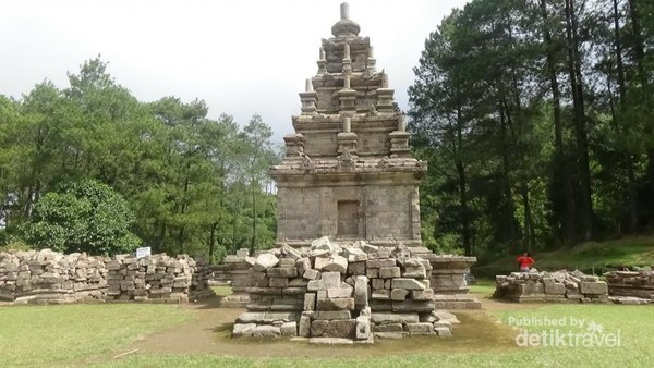 1060+ Foto Penampakan Di Candi Gedong Songo Terbaru