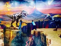 Serasa kembali ke zaman dinosaurus Serasa kembali ke zaman dinosaurus