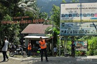 Objek wisata Sungai Mudal di Kulonprogo Objek wisata Sungai Mudal di Kulonprogo