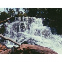 Keindahan Panorama Air Terjun Sahai Gantung Keindahan Panorama Air Terjun Sahai Gantung