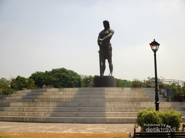 Begini Wujud Pahlawan Nasional Pertama Filipina