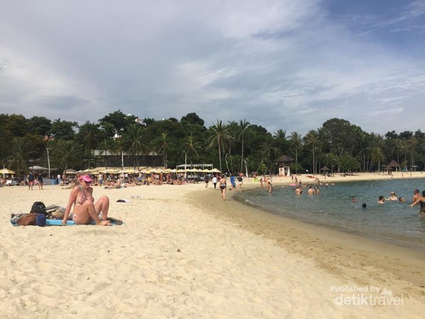  Pantai yang Indah di Singapura 