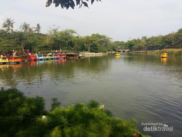 Bisa Wisata Kuliner Di Taman Impian Jaya Ancol