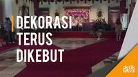 Graha Saba Buana Terus Bersolek Jelang Pernikahan Kahiyang