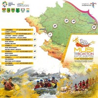 Jadwal Internasional Musi Triboatton 2017 di Sumatera Selatan Jadwal Internasional Musi Triboatton 2017 di Sumatera Selatan