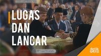 Sah! Bobby Mantab Ucapkan Ijab Kabul