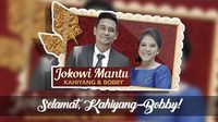 Highlight! Khidmat dalam Kesederhanaan Pernikahan Kahiyang-Bobby