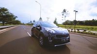 Mengendarai SUV Berdesain Sporty