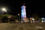 Cantiknya Jam Gadang di Malam Hari