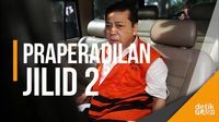 Sidang Setnov Tanpa Pengamanan Ketat
