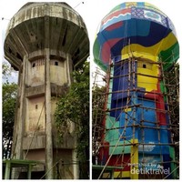 Tower Sasirangan Ikon Instagramble Di Banjarbaru