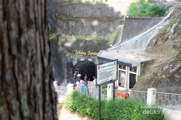 Terowongan di Bukittinggi yang Jadi Saksi Kekejaman Penjajah