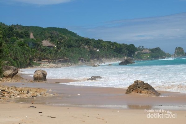 Pantai Nihiwatu di Sumba Barat, Cantik Bukan Main