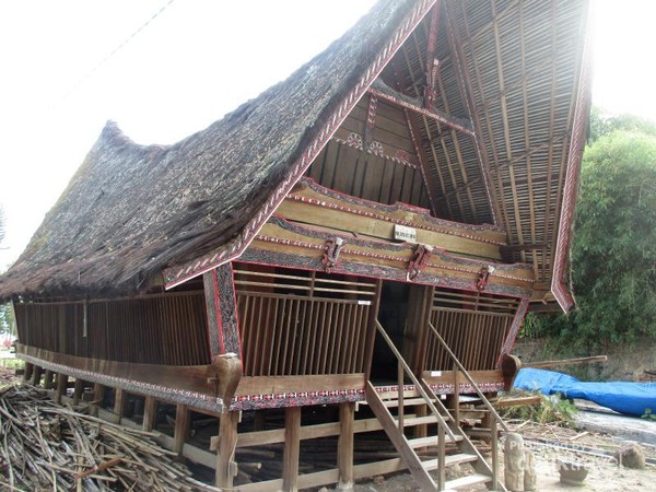 61 Gambar Rumah Bolon Batak Terbaik
