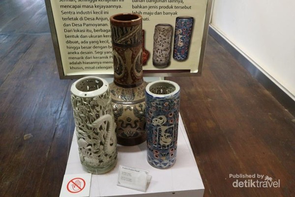  Keramik  Jaman Old Sampai Jaman Now Ada di Museum Ini
