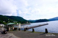Suasana Sejuk di Lake Ashinoko. Suasana Sejuk di Lake Ashinoko.