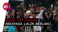 Ada Aksi 291, Polisi Tutup Jalan Medan Merdeka Barat