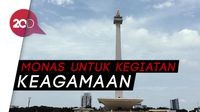 Mau Salat Gerhana Berjemaah di Monas, Di Sini Tempatnya