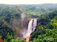 Tampak dari atas Tampak dari atas