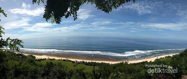 Sst Ini Pantai Yang Masih Perawan Di Bali