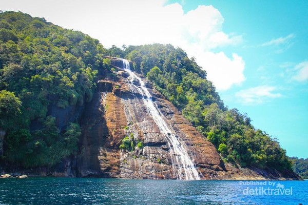 Air Terjun Eksotis Tempat Syutingnya Film King Kong