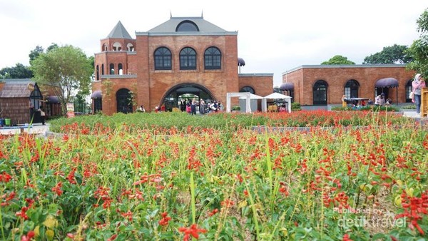 Bukan Eropa Ini Destinasi Instagramable Baru di Purwokerto