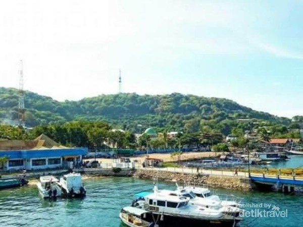 Dermaga Labuan Bajo Ada yang Rindu 