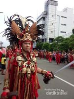 Mengenang Warna-warni Cap Go Meh di Jakarta 2018