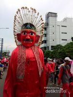 Mengenang Warna-warni Cap Go Meh di Jakarta 2018