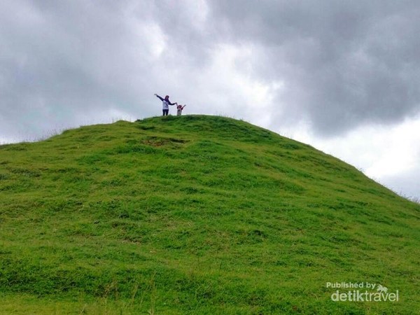 Candi Abang Tempat Tinggal Dewa Dewi